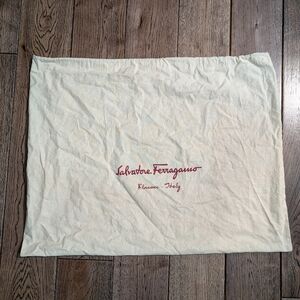 Auth! Salvatore Ferragamo Large Dust Bag